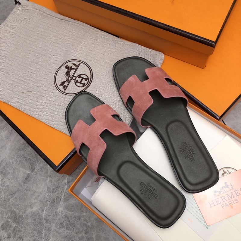 Hermes Slippers